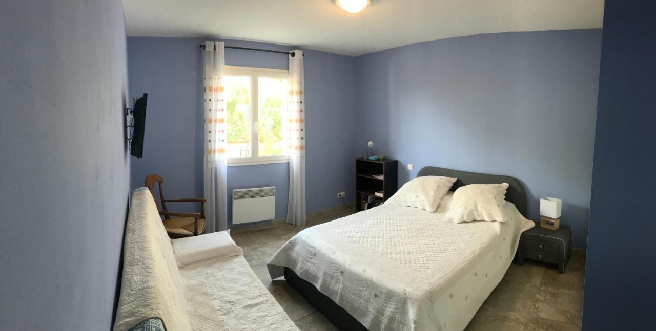 Chambre 3 Villeneuve les Béziers Extérieur photo